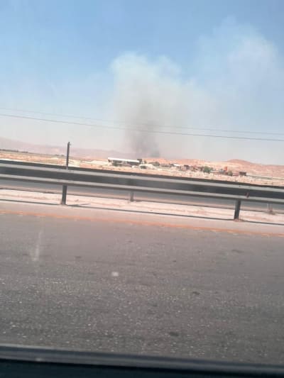 US Strikes Reported in Shiraz Iran