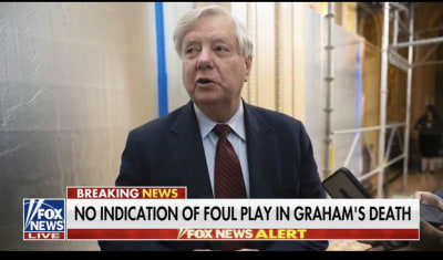 No Foul Play in Graham Death: Feds