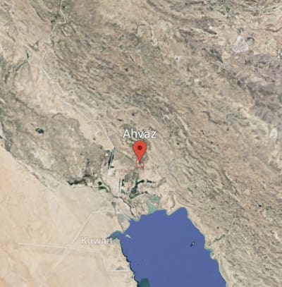 US Strikes Hit Multiple Sites in Ahvaz