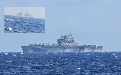 IRGC Navy Warns US Forces Near Zero Hour