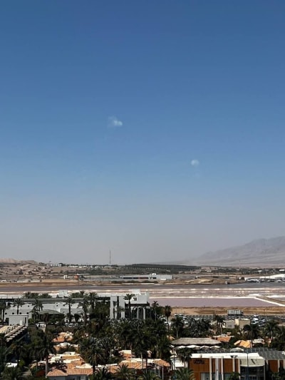 Iranian Missiles Over Eilat Target Jordan