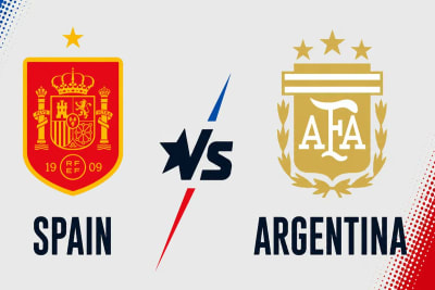 Spain vs Argentina World Cup Final