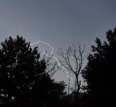 Ballistic Missile Launched From Shiraz