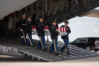Hegseth Honors Sacrifice of Fallen