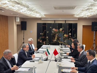 Iran and China Meet at SCO Sidelines