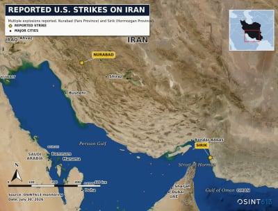 U.S. Strikes on Iran Resume After Pause