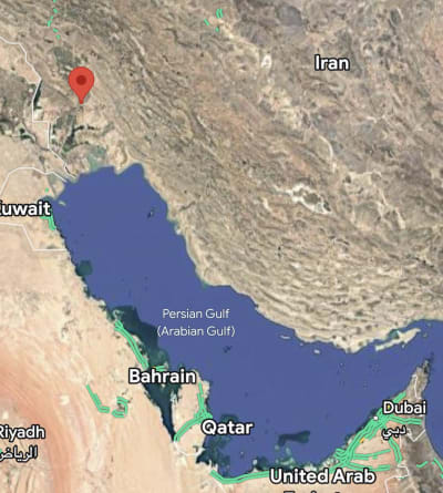 Loud Explosion Reported in Ahvaz Iran
