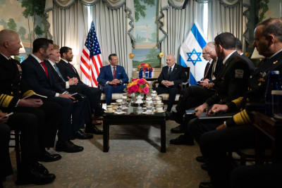 Hegseth Meets Netanyahu in Israel