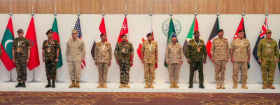 Maritime Coalition Chiefs Meet in Saudi