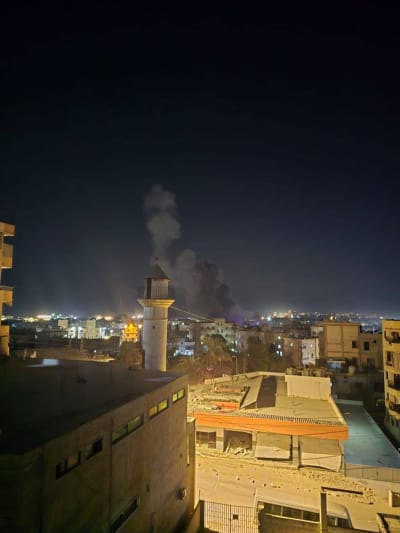 Israeli Strikes Kill 4 in Burj al Shamali