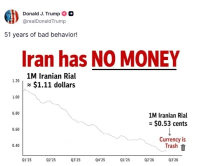 Trump Criticizes 51 Years of Behavior