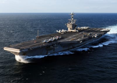 US Navy Deploys Carrier to Middle East