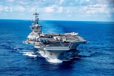 USS George Washington Deploys to Middle East