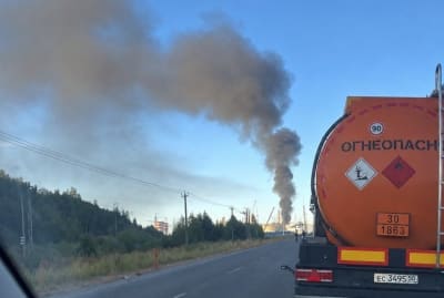 Ukrainian Drones Strike Ust-Luga Port
