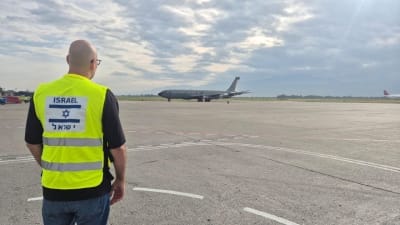 Israel Rescue Team Arrives in Cali