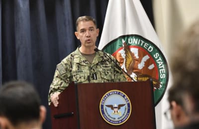 CENTCOM Commander Visits USS Lincoln