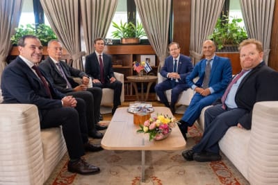 Herzog Meets Kushner on Trump Gaza Plan