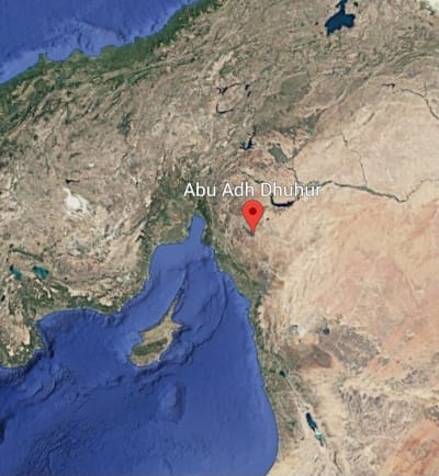 Airstrike Hits Abu al-Duhur Air Base