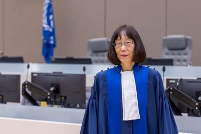 U.S. Sanctions ICC President Akane