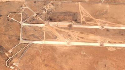 Israeli Strikes Hit Abu al Duhur Airbase