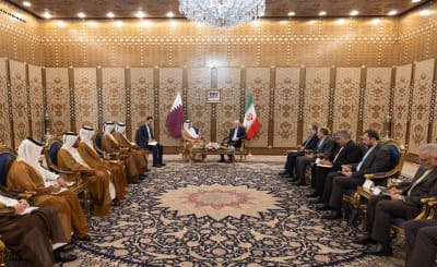 Qatar FM Urges De-escalation in Iran