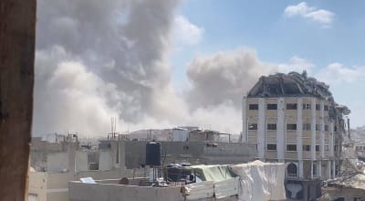 Explosions Reported in Eastern Khan Yunis