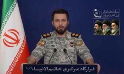 Iran Claims Strike on US Base in Jordan