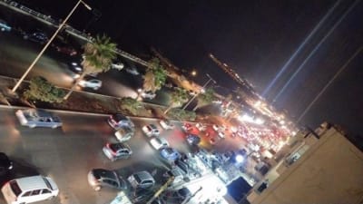 Tunnels Detonated in Lebanon Nabatieh