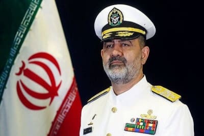Iran Navy Chief Warns of Force