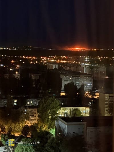 Drones Strike Saratov Oil Refinery