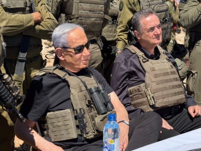 Netanyahu Speaks on Mount Hermon