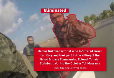 Hamas Operative Kandil Killed