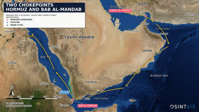 Houthis Eyeing Bab-el-Mandeb Control