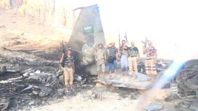 Houthis Release Footage of F-15SA Downing