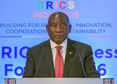 South African President Taken Ill