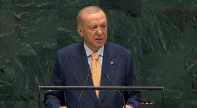 Erdogan Touts Mecca Alliance at U.N.