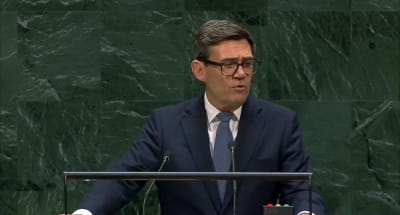 Burnham Addresses UN on Israel, Gaza