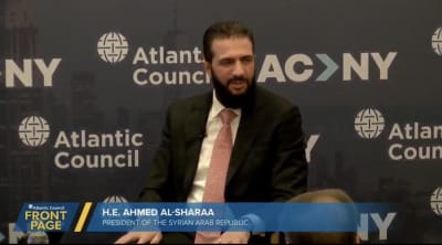 Al-Sharaa Challenges Trump on Golan