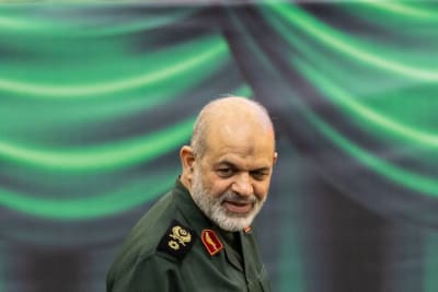 IRGC's Vahidi: Iran Not Afraid of War