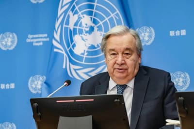 Guterres Seeks More Support for UNRWA