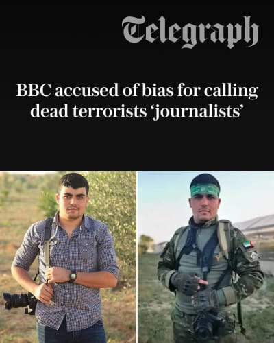 Telegraph: BBC Gaza Deaths Report