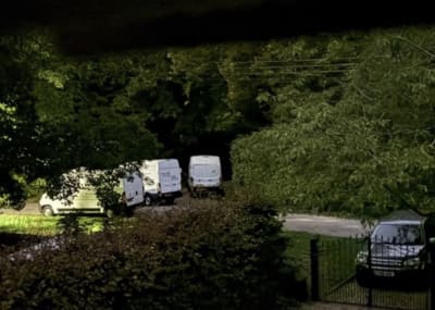 Suspects Detained Near RAF Fairford