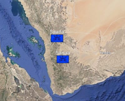 Saudi Airstrikes Hit Sanaa and Saada