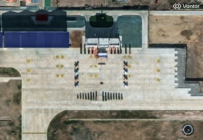 China-Laos Base Imagery at Ban Keun