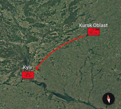 Missiles Strike Kyiv, Trypillya Hit