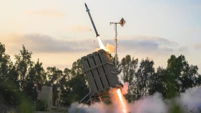 First U.S.-Made Iron Dome Interceptor