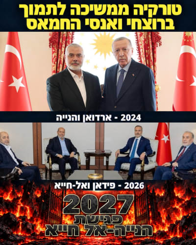 Katz Threatens Hamas Leader Al-Hayya