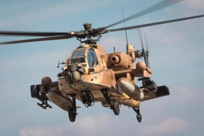 Israel Approves Apache Helicopter Funds
