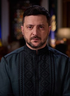 Volodymyr Zelensky