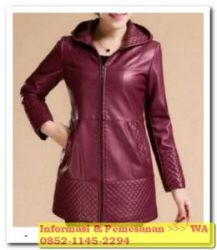 Jaket Kulit Wanita